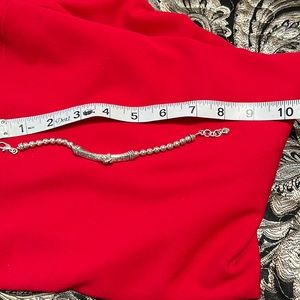 Brighton bracelet with middle bar and butterfly